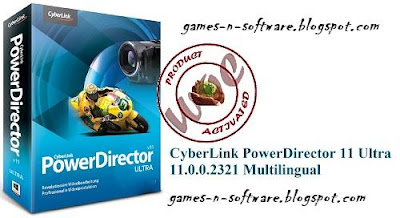 CyberLink PowerDirector 11 Ultra 11.0.0.2321 Multilingual