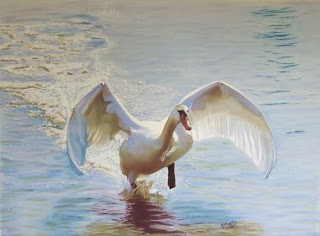 Пастельная живопись. Ruth Mann