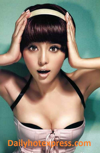 Chinese Actress Fan Bingbing Hot Pics In Bikini