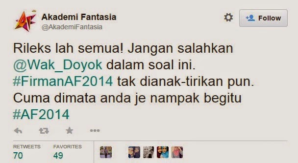 Wak Doyok AF2014