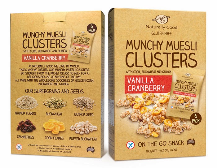 Munchy Muesli on Packaging of the World Creative Package Design Gallery