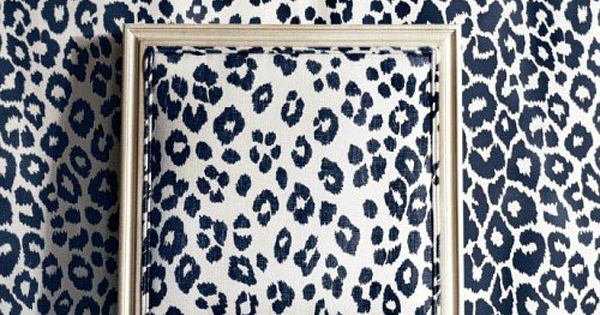 Blue and White Monday | Schumacher Fabrics