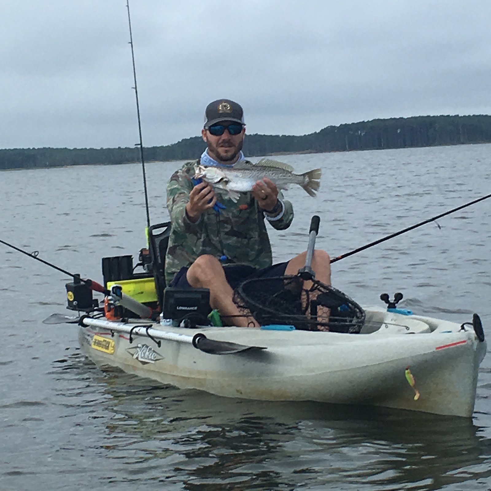 The Hobie Life CCA Maryland Red Trout Tournament 2016