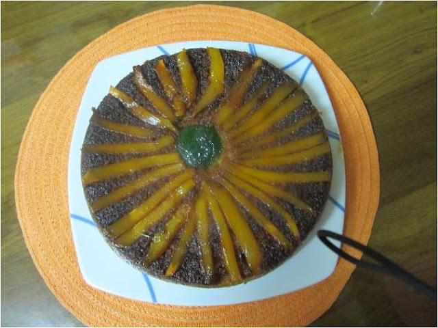 Tarta De  Mango
