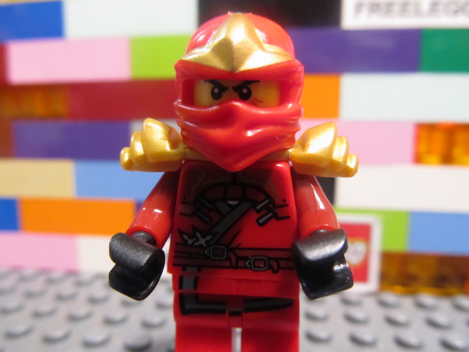Lego Ninjago Kai Minifigure Red Ninja Kendo | eBay