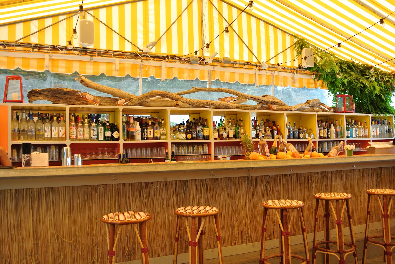 Between The Boxwoods: Sunset Beach on Shelter Island