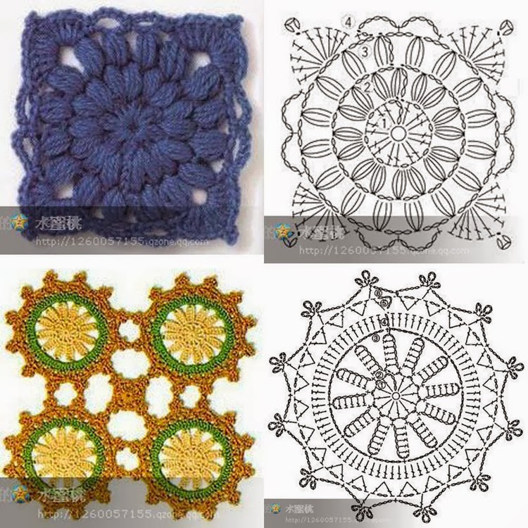 Crochet motifs