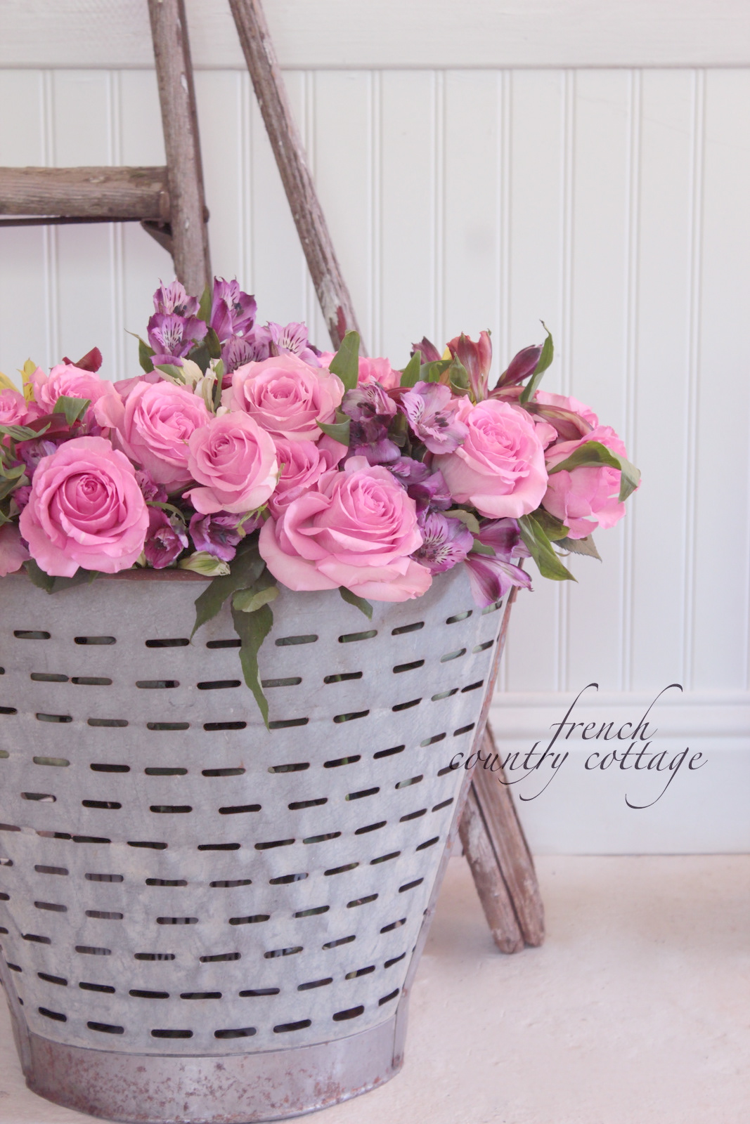 Olive Bucket Love FRENCH COUNTRY COTTAGE
