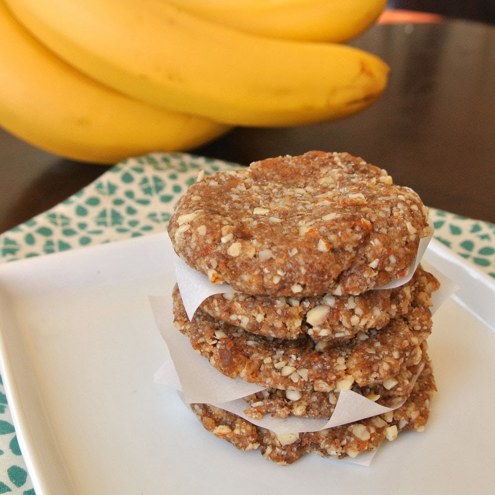 Mom, What's For Dinner? Healthy Banana Bread Cookies