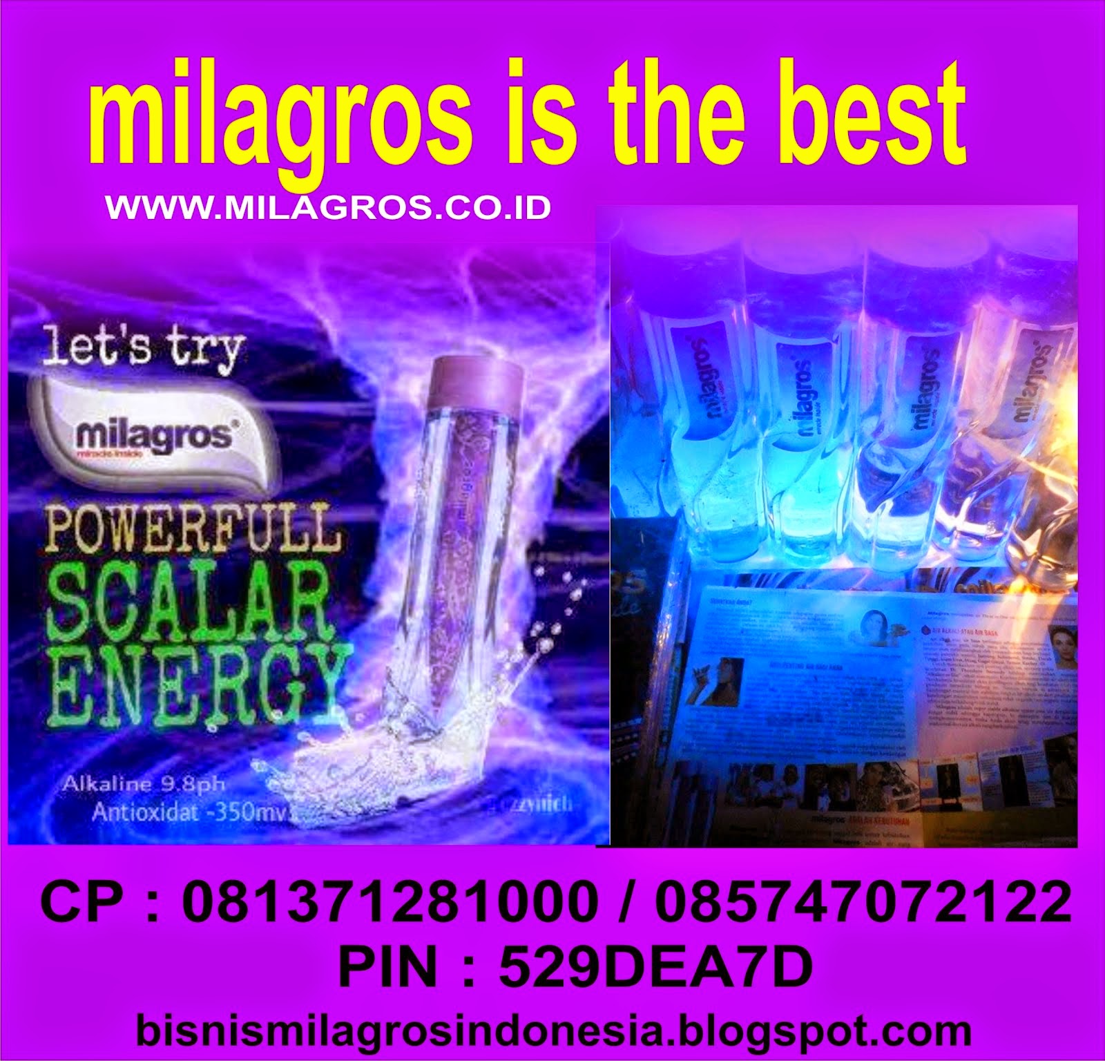 LOWONGAN STOKIS MILAGROS