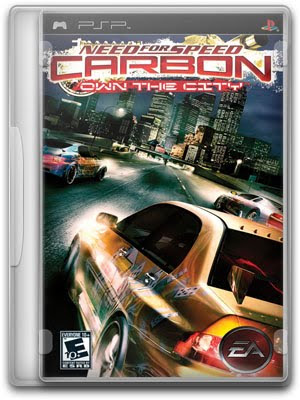 capa Need For Speed Carbon Own The City Need For Speed Carbon Own The City