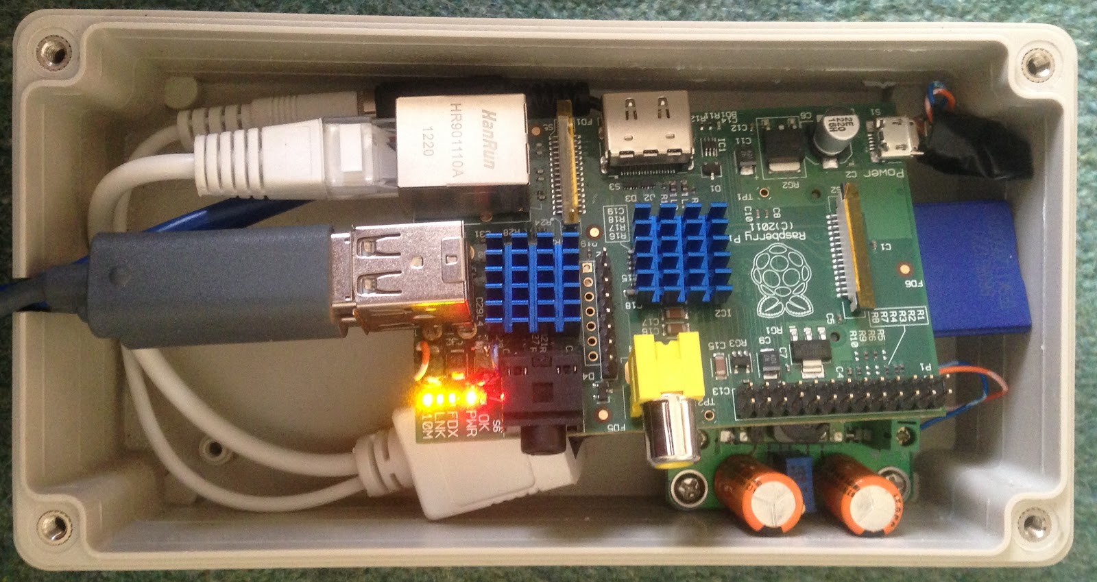 ripbot264 raspberry pi