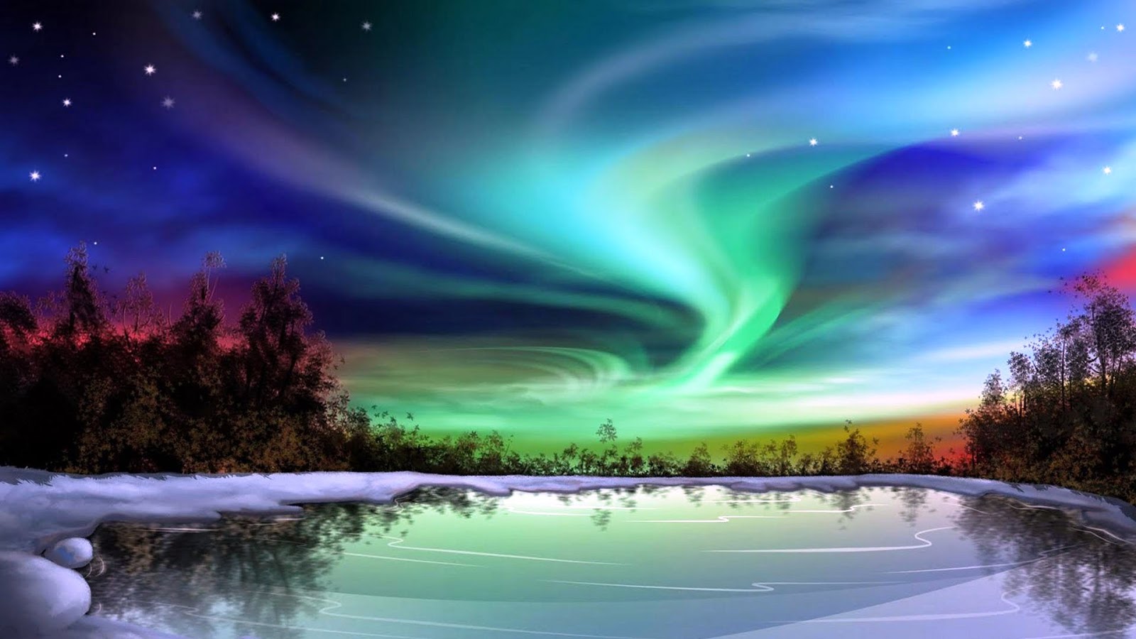 where to see northern lights