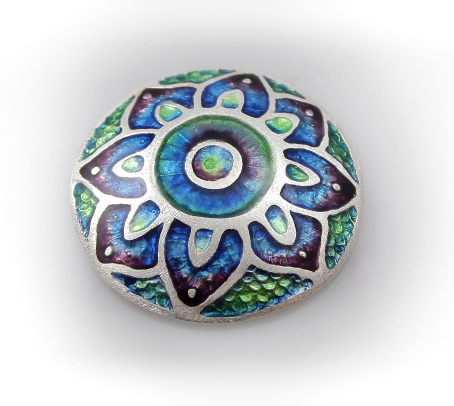 Enameling on Metal Clay Using Scratchfoam Textures crafthaus