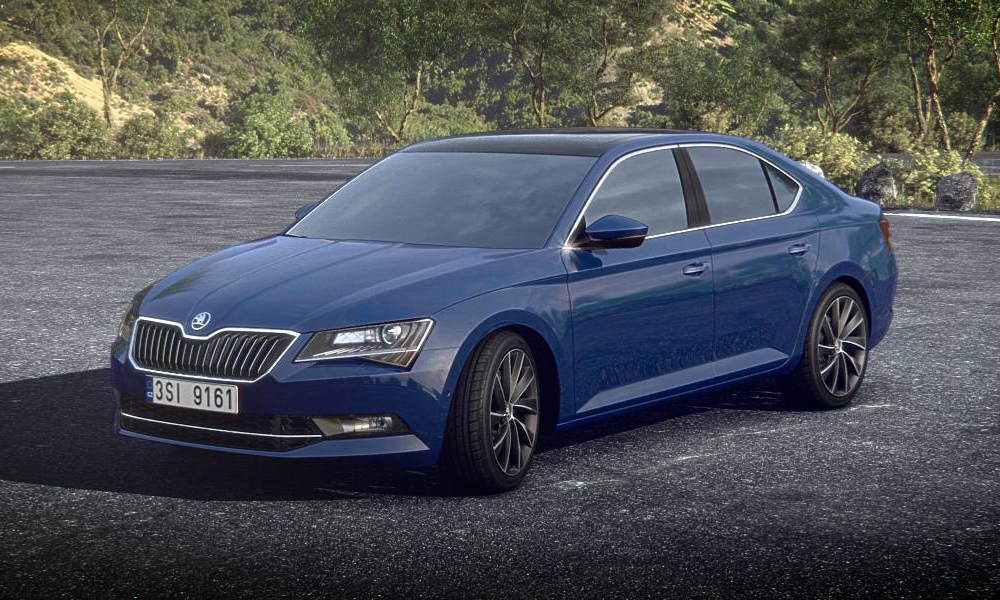 Skoda Superb III (2018) - Couleurs/Colors