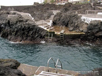 Piscinas Naturales del Caletón, en Garachico Piscinas Naturales Caleton, Garachico Tenerife