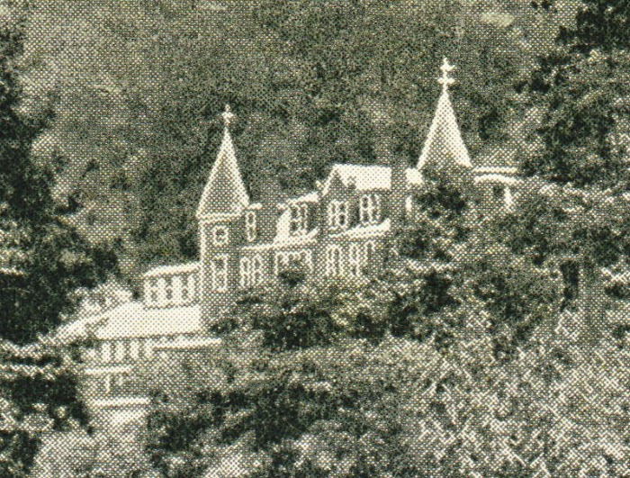 Papergreat Old postcard featuring Markleton Sanatorium in Somerset