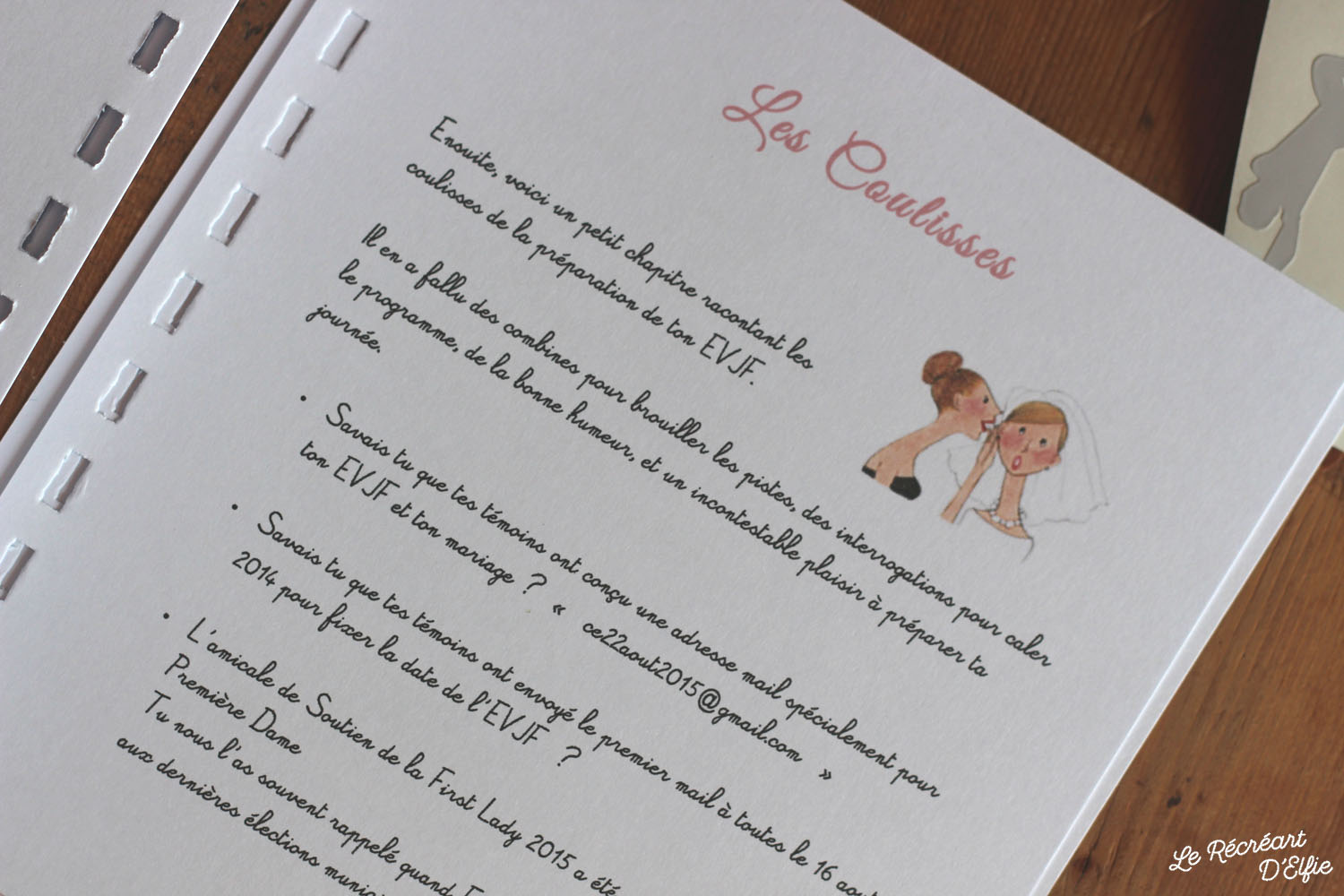 Le Récréart Delfie Souvenirs pour un Enterrement de Vie