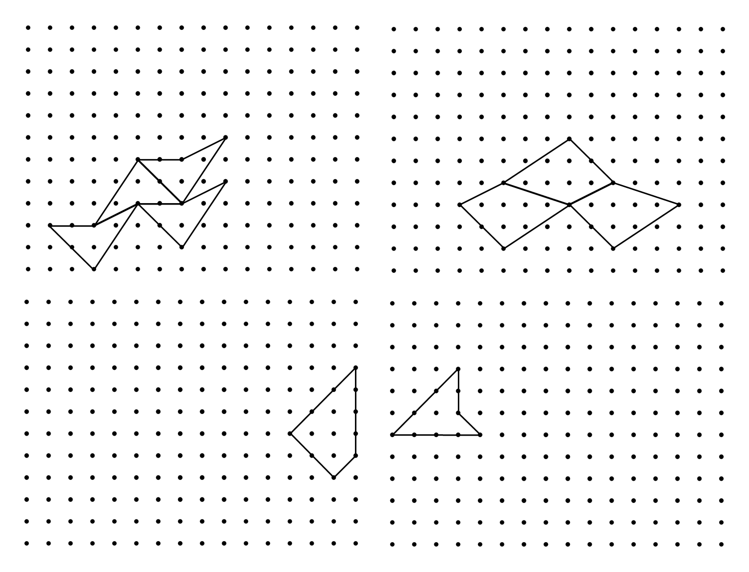 MEDIAN Don Steward mathematics teaching triangle and quadrilateral