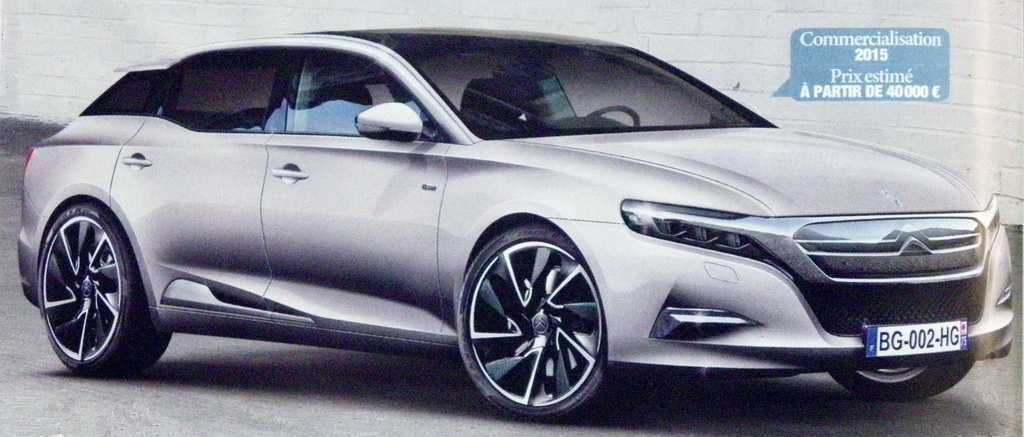 シトロエン人 Citroen Man シトロエンds9 シューティングブレーク 15 Citroen Ds9 Shooting Break 15