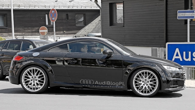 2016 Audi TT RS Audi TT RS Coupe 8S
