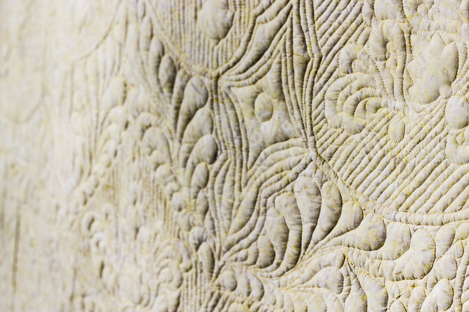 Водная мозаика, 2013 г., Изнанка, фрагмент