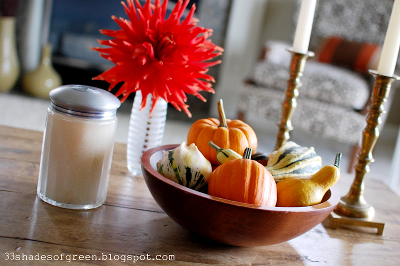 33 Shades of Green Fall Decorating & Goose Creek Candle Giveaway