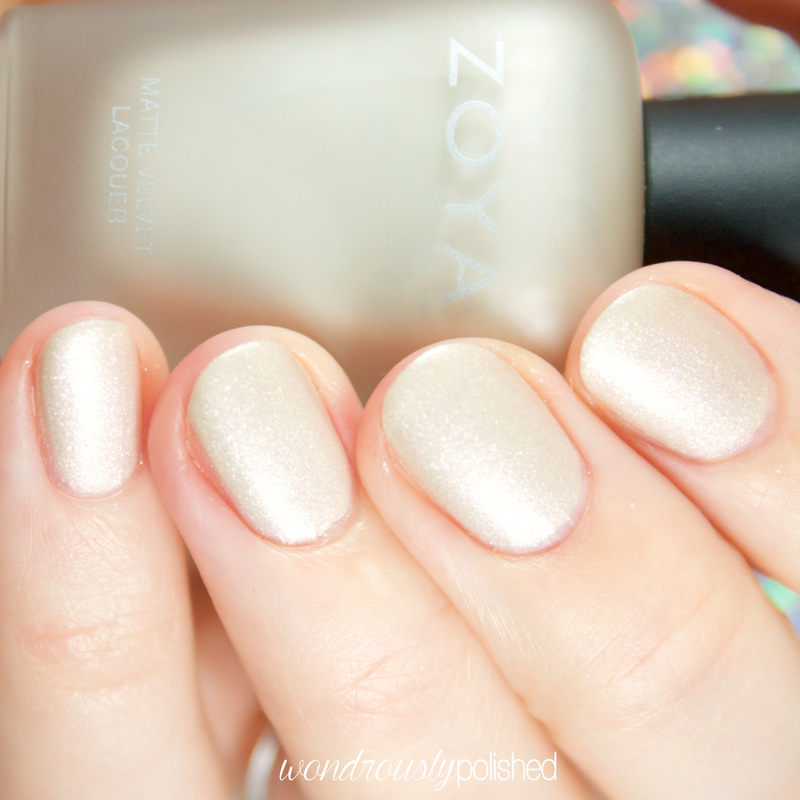 Wondrously Polished: Zoya - Matte Velvet, Holiday Collection: Swatches &  Review