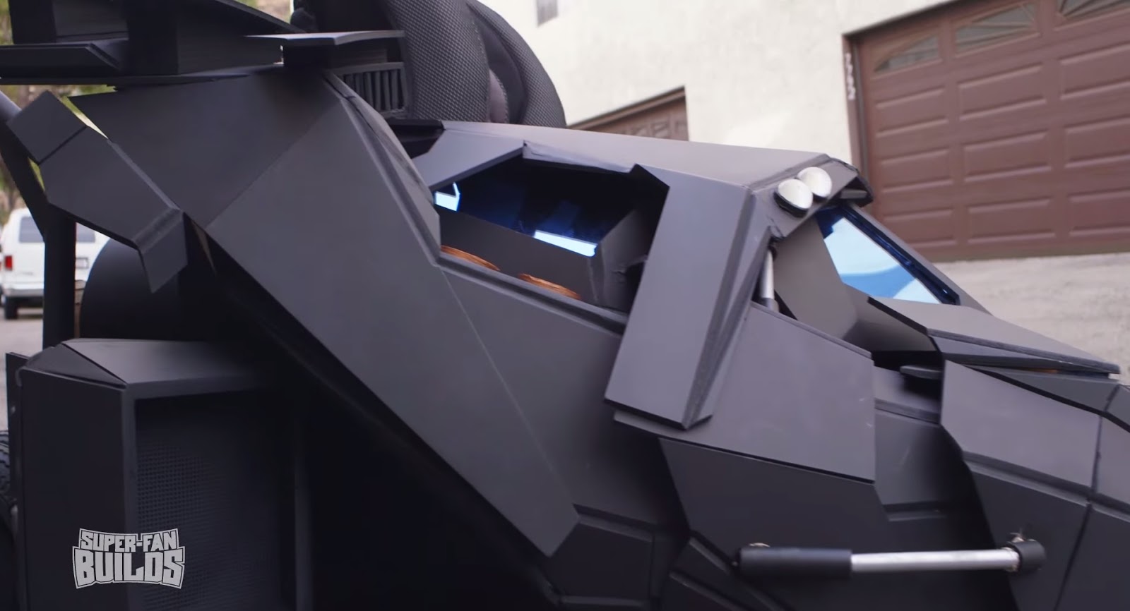 Batmobile Tumbler Baby Stroller is Beyond Wicked [w/Video]
