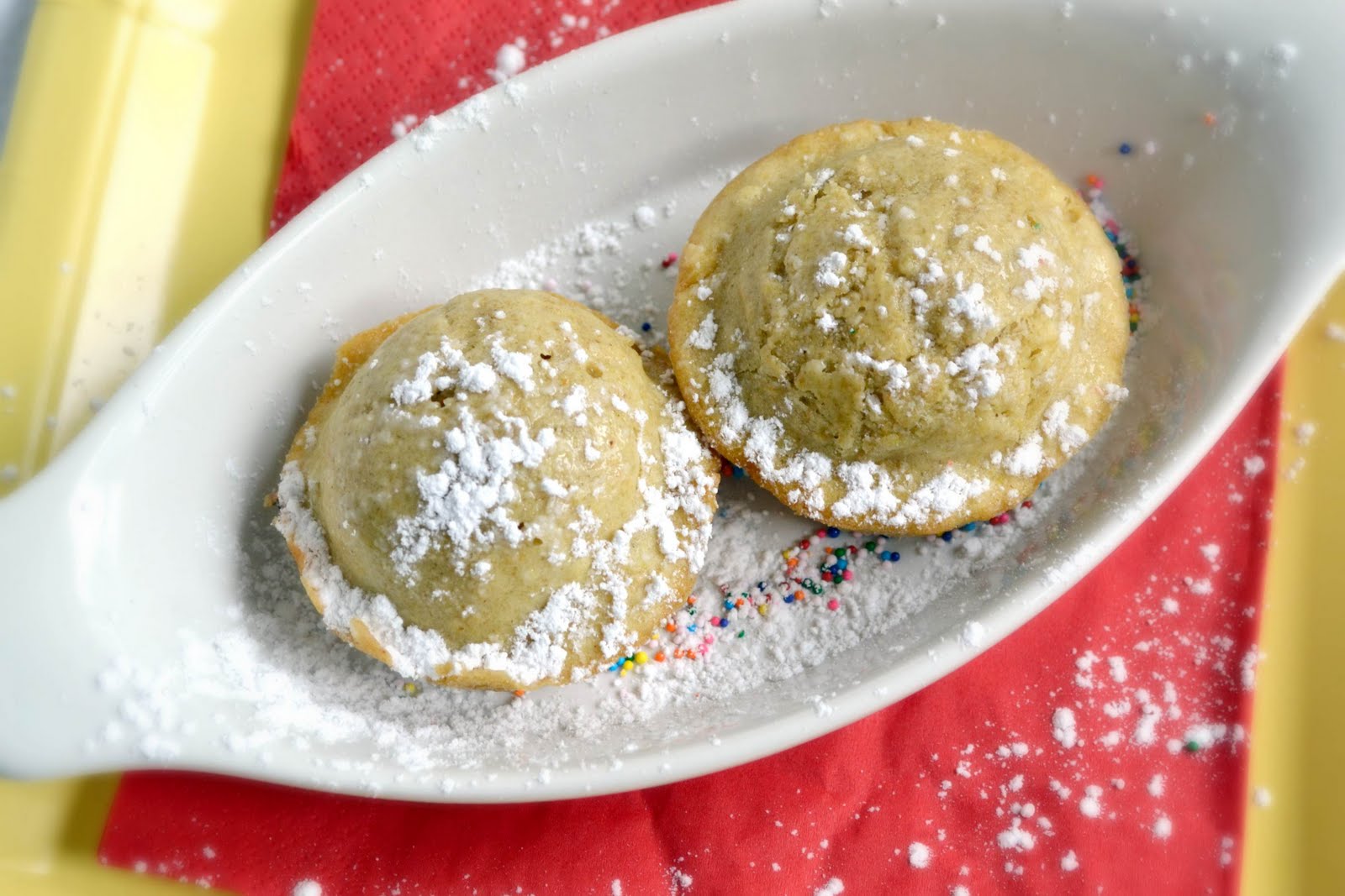 What Katie's Baking Funnel Cake Cupcakes
