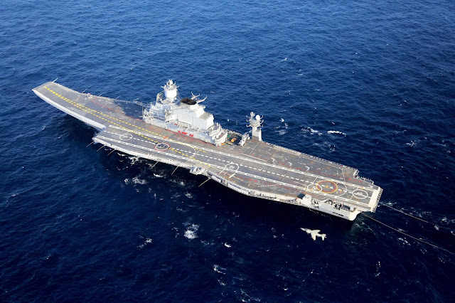India received the aircraft carrier for free in 2004, but agreed to pay Sevmash almost $1 billion to completely overhaul and modify the ship to New Delhi’s needs INS Vikramaditya (R33)