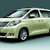 Harga Toyota Alphard 2016