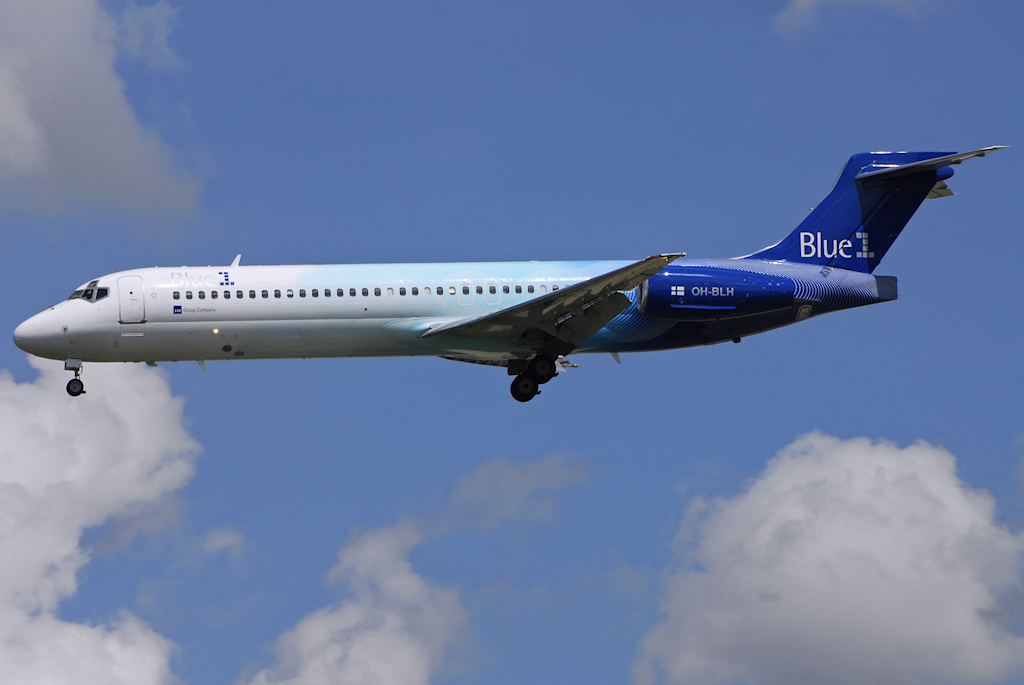 Blue1 Boeing 717