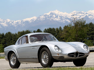 Alfa Romeo 2000 Sportiva Coupe '1954 by Bertone Alfa Romeo 2000 Sportiva Coupe '1954 by Bertone