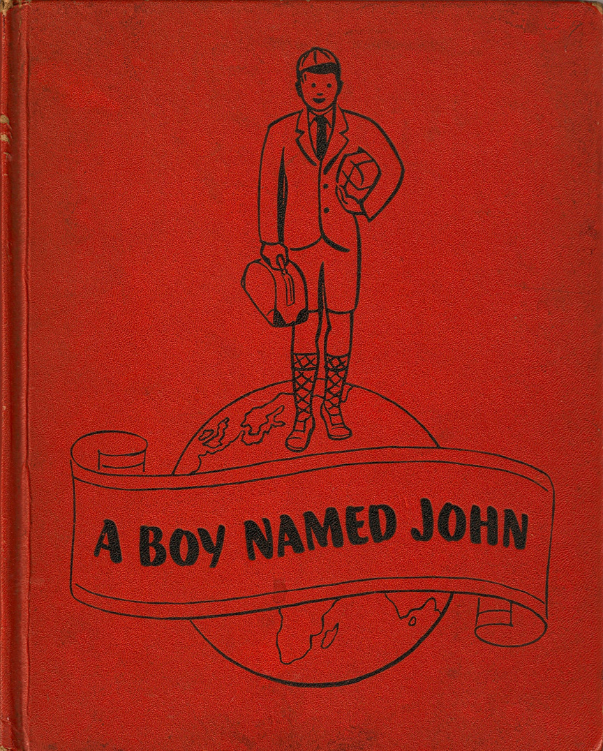 The Art of Children's Picture Books A Boy Named John, Guest Post