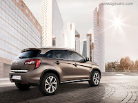 ستروين C4 Aircross 2013 ستروين C4 Aircross 2013