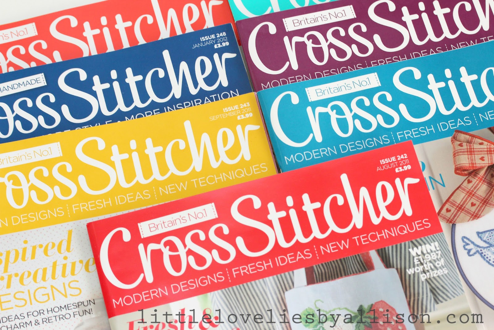 cross stitch magazine