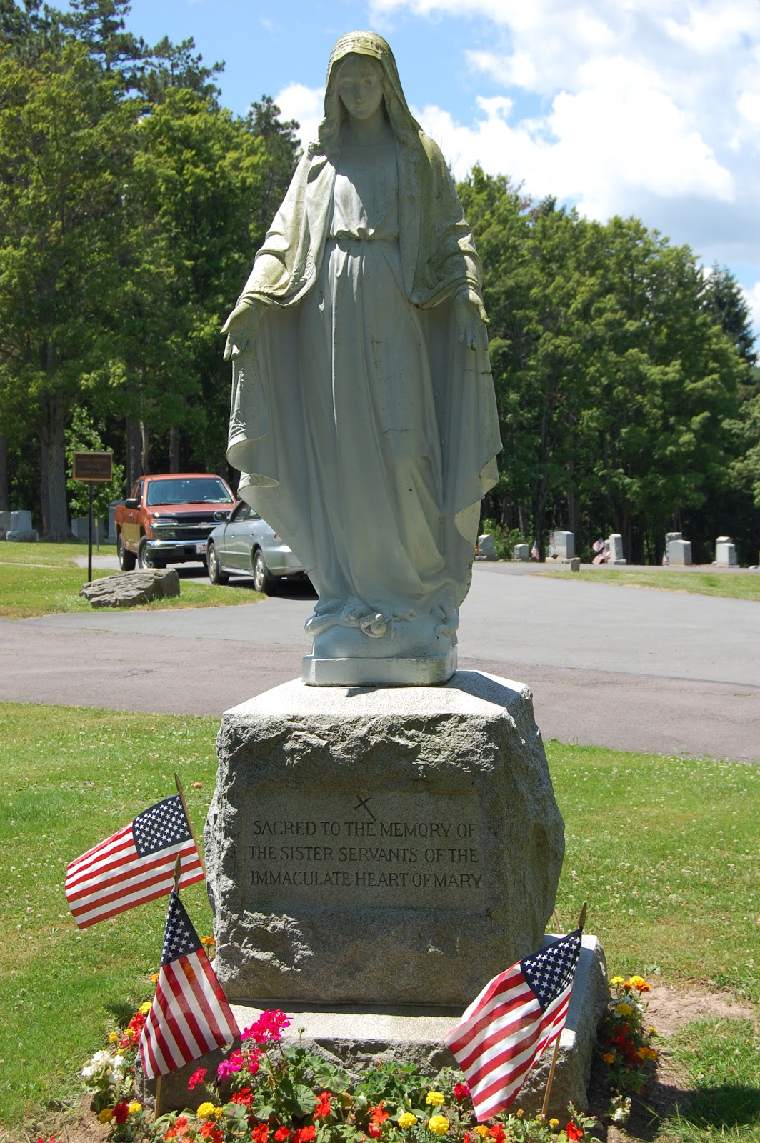 Steve's 2 Cents St Catherine's Cemetery, Moscow, PA