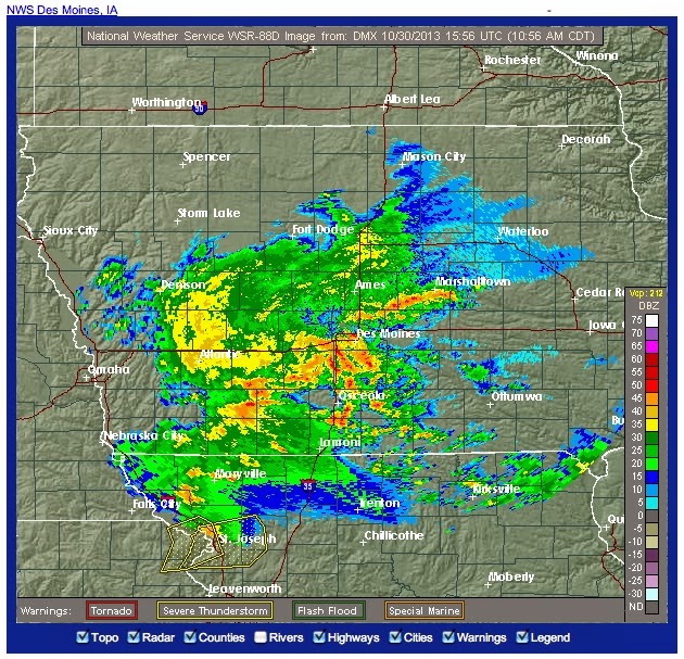 Green Meadows West Storms Unlikely to Scare Off Tonight's Trickor