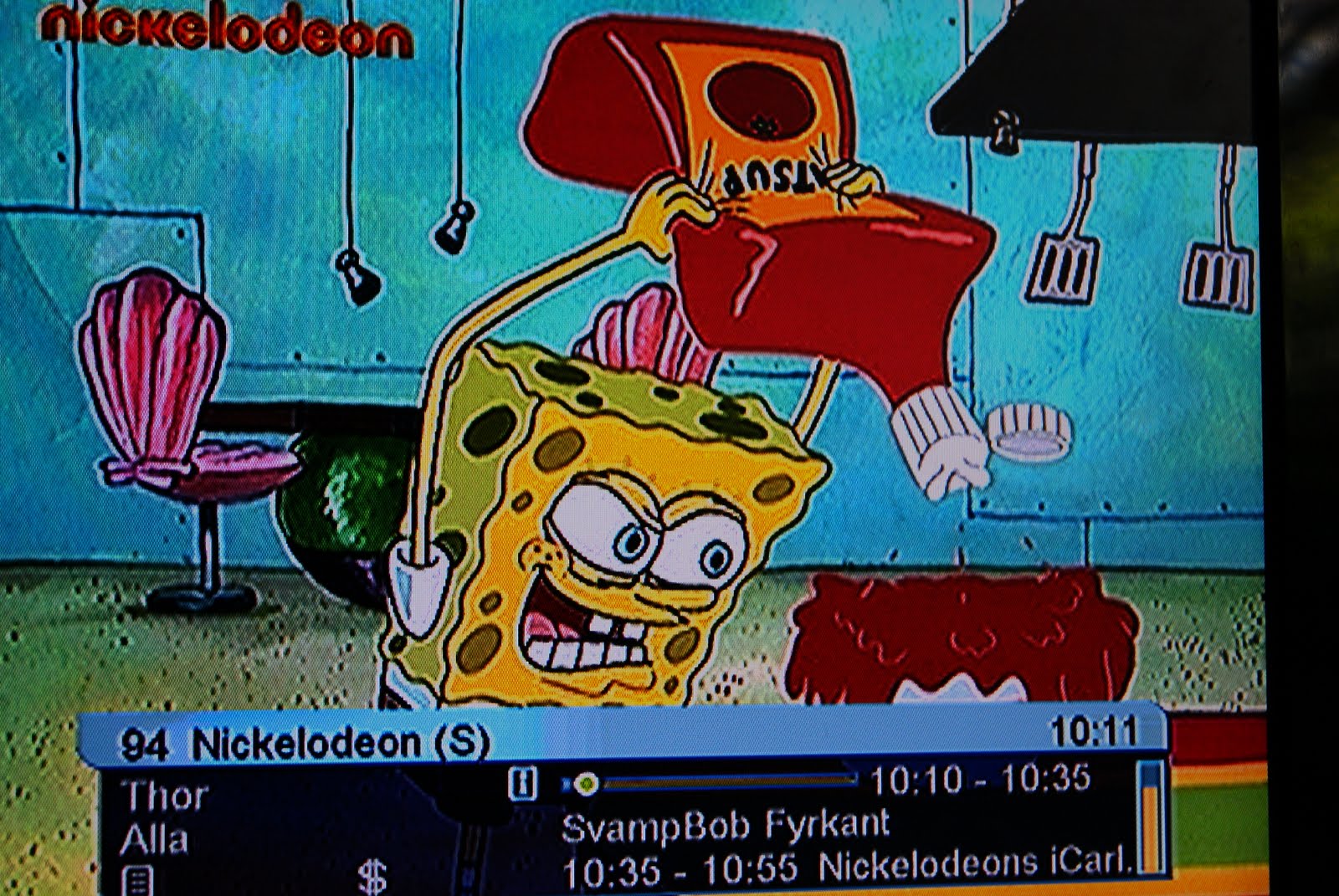 Svampbob Fyrkant