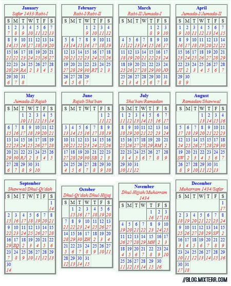 islamic calendar with english calendar 2015 pdf