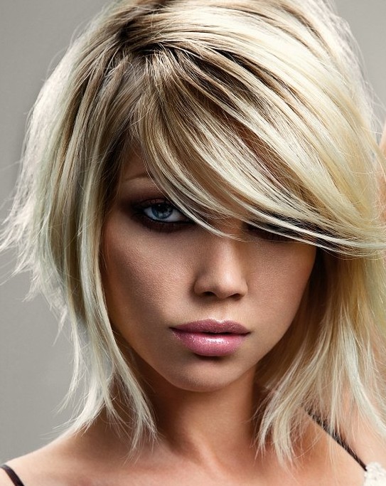 Elegant Hairstyles Funky Hairstyles 2012