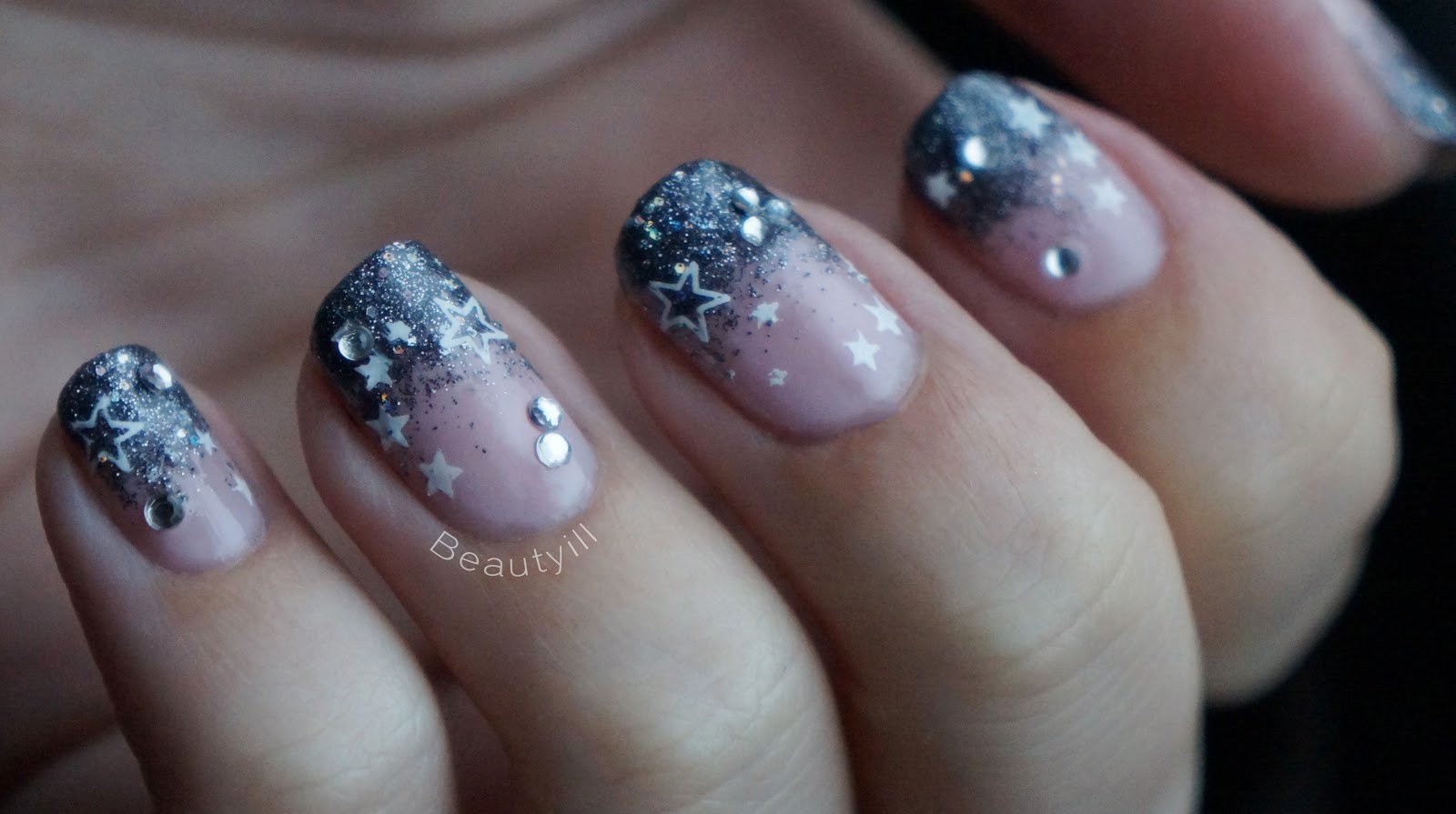 DIY Nail Art New Year's Eve Beautyill