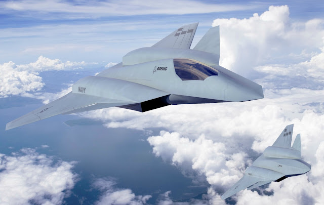 ''We are looking at sixth-generation capability,'' Welsh said. ''Air superiority is a mission. It's not a platform, it's a mission.'' F/A-XX sixth-gen fighter concept