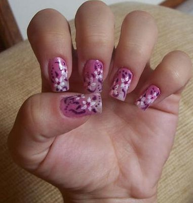 Desenho Unhas on 100 Patty Melo Lindos Modelos De Unhas Decoradas