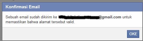 konfirmasi menambah email konfirmasi menambah email