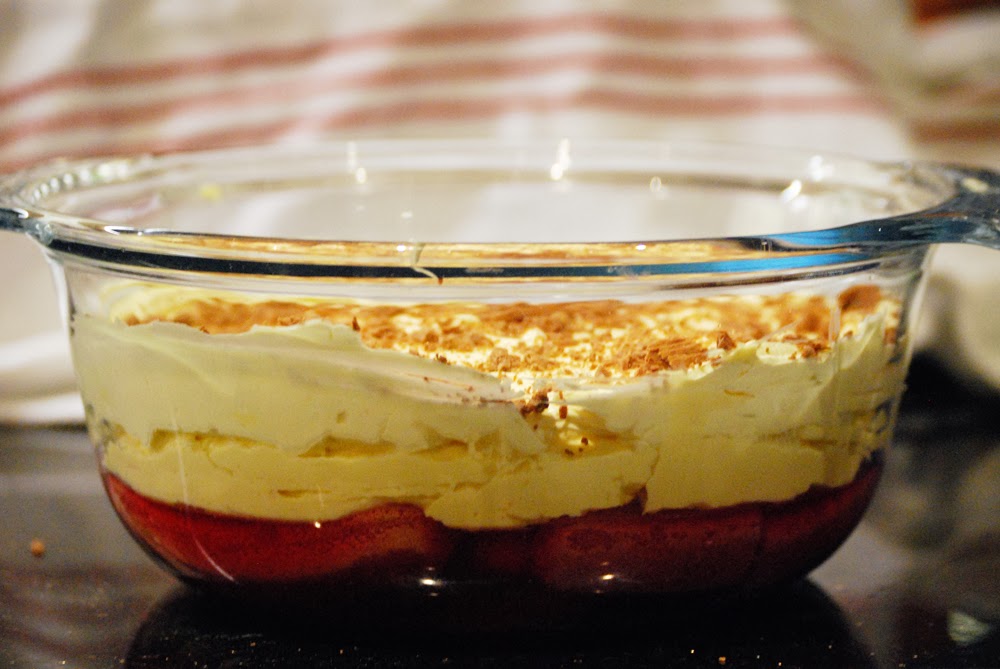 Trifle recipes cranberry holiday martha stewart dessert recipe candy apples christmas trifles custard candied cake xmas pudding treats pound layered Laura Whispering: FOOD // A Very Vegetarian Christmas