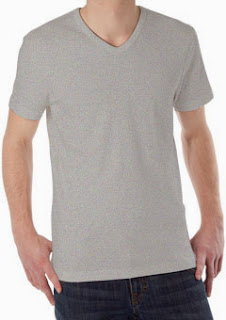 kaos-polos-vneck-abu2 harga kaos polos distro