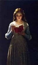 Ofelia leyendo