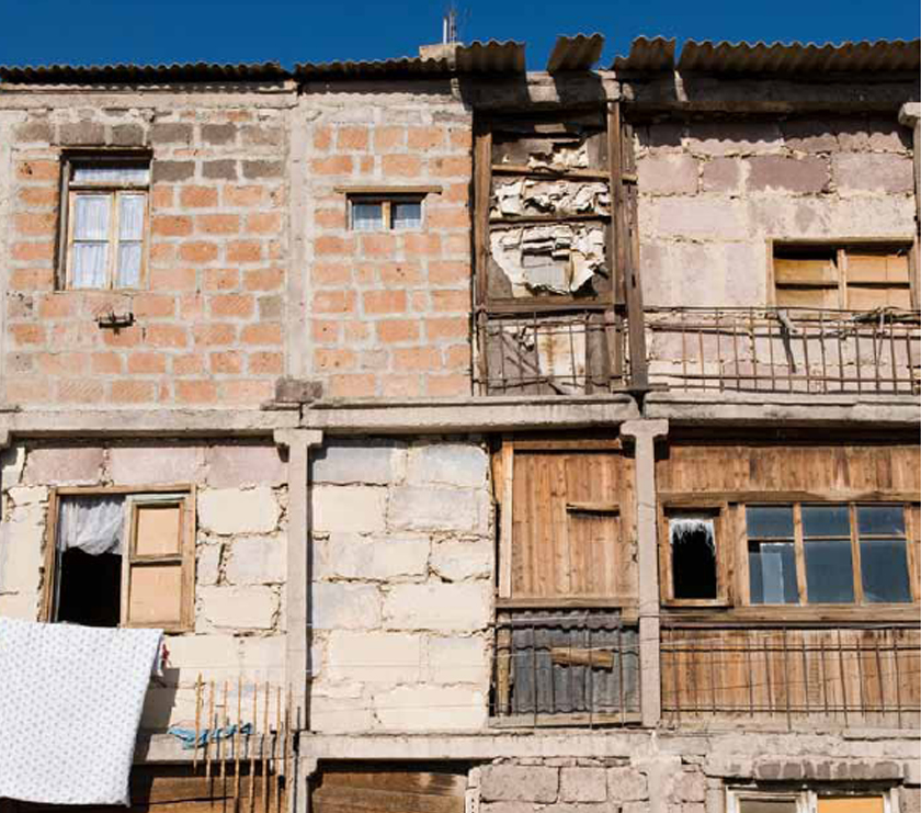 PhD at Westminster Week 8 The evolution of Armenian domestic stone